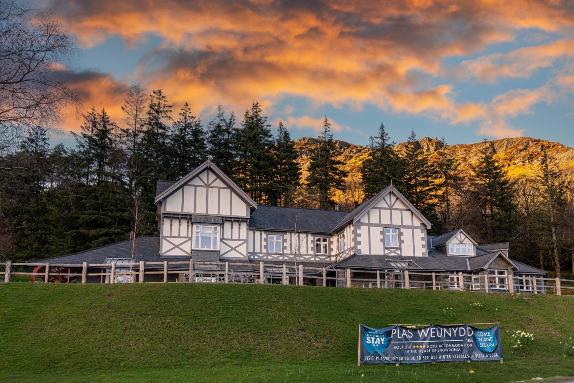 Plas Weunydd Blaenau Ffestiniog Exterior photo